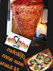 Gordos Tacos food