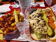 Charleys Cheesesteaks food