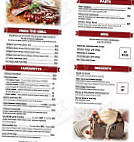 Bull N Barra menu