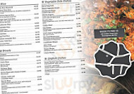 Dine India menu