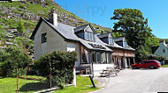 Torridon Stores Cafe outside