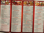 Hong Kong House menu