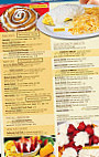 The Fried Egg menu