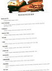 Le Bistrot Lorrain menu