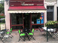 Le Bistroquet inside