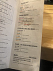 Gulch Distillers menu