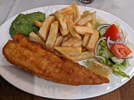 The Green Man Fish Chips food