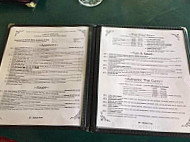 M Thai menu