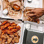 Buffalo Wild Wings Grill & Bar food