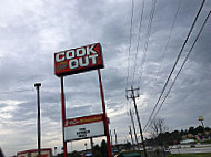 Cook Out outside