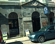 Tenby Indoor Market Cafe outside