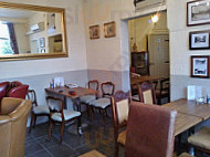 Blueberry Tearoom inside