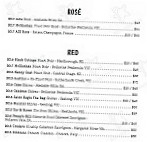 Recess Eats Downstairs menu