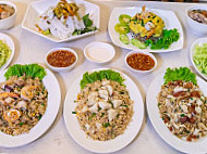 Kampot Crab Fried Rice food