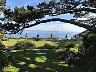 The Terrace At Talland Bay outside