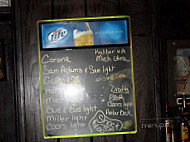 The Mohawk menu