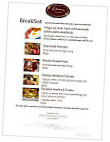 Patisserie Lenox menu