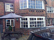 The Swan inside