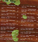 Dosta menu