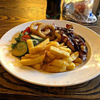 The Coach House food