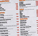 Mawson Lakes Chicken Seafood menu