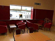 Tesco Cafe inside