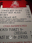 State Street Deli menu