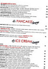 Crepe Avenue menu