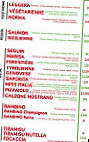 Nonna Rosa menu