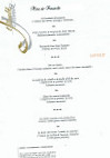 L' Illwald menu