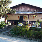 Estalagem da Bocaina - restaurante fogao a lenha outside