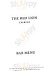 The Red Lion menu