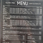 Glutenno menu