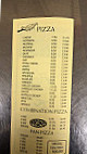 Popular Pizza menu