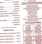 New Canton BBQ Restaurant menu