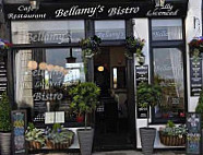 Bellamy's Bistro outside