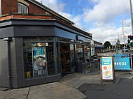 Greggs Mablethorp outside