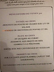 Restaurant Chinois Jade menu