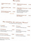 Partie de campagne menu