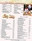 Ichiban Hibachi Steakhouse Sushi menu