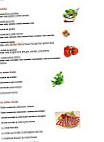 La Petite Charrue menu