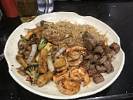 Shogun Habachi Grill And Sushi food