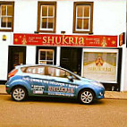 Shukria Indian outside