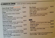 Cafe Leopard menu