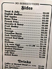 Village Pancake House menu