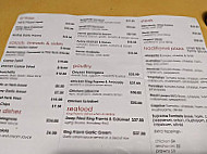 La Bocca Family menu