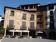 Cafeteria Casa Del Baron outside