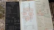 Café Nina menu