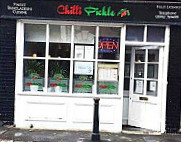 Chilli Pickle outside