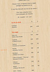 Linao menu